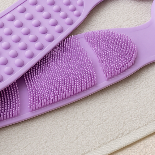 Magic Silicone Bath Brush Belt