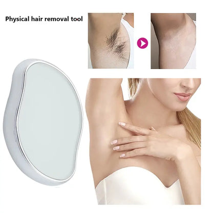 Painless Reusable Hair Remover for Body Care