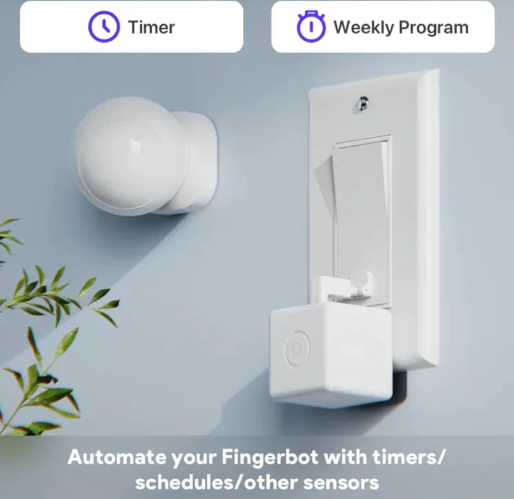 Smart Button Pusher Bot