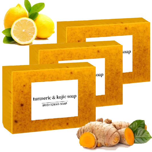 GlowTura™ Turmeric Brightening Soap (3-Pack)