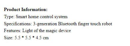 Smart Button Pusher Bot