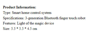 Smart Button Pusher Bot