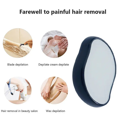 Painless Reusable Hair Remover for Body Care